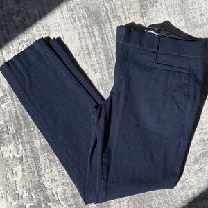 Banana Republic Dark Blue Cropped Pants